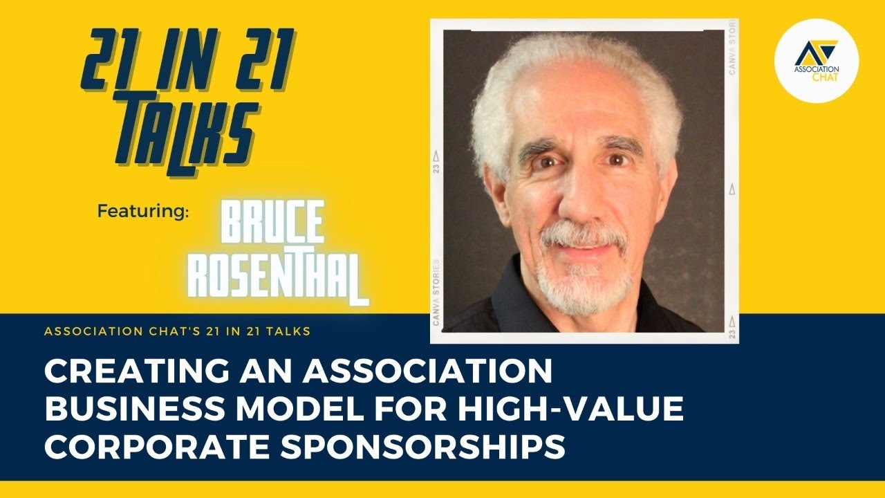 Creating an Association Business Model for High-Value Corporate Sponsorships