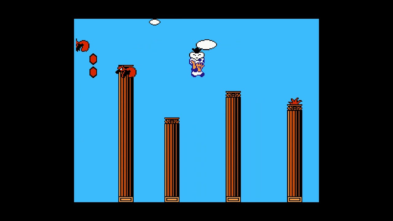SMB2 ROM Hack: The Return of Wart (World 7)