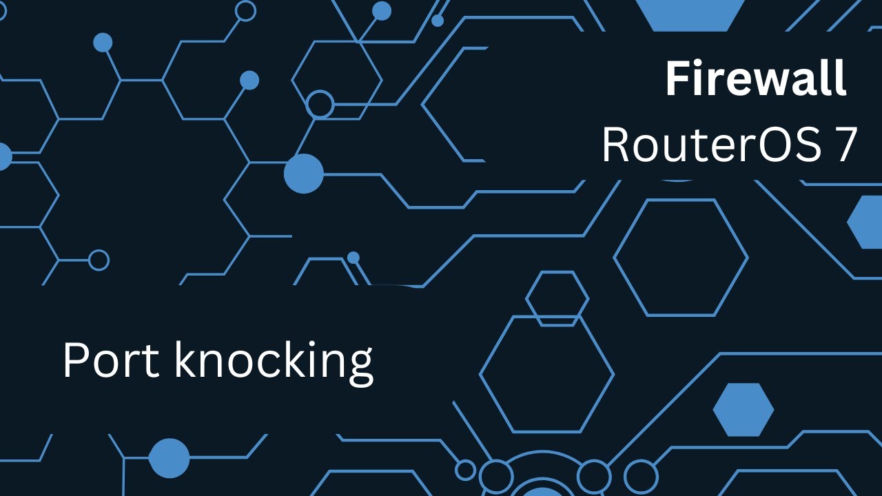 Port knocking: ukryty dostęp do SSH w RouterOS 7
