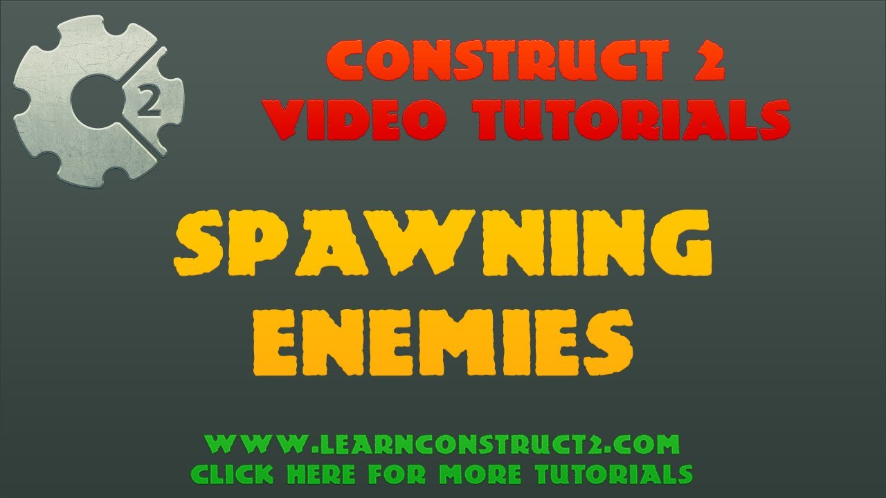 Construct 2 Tutorials - Spawning Enemies