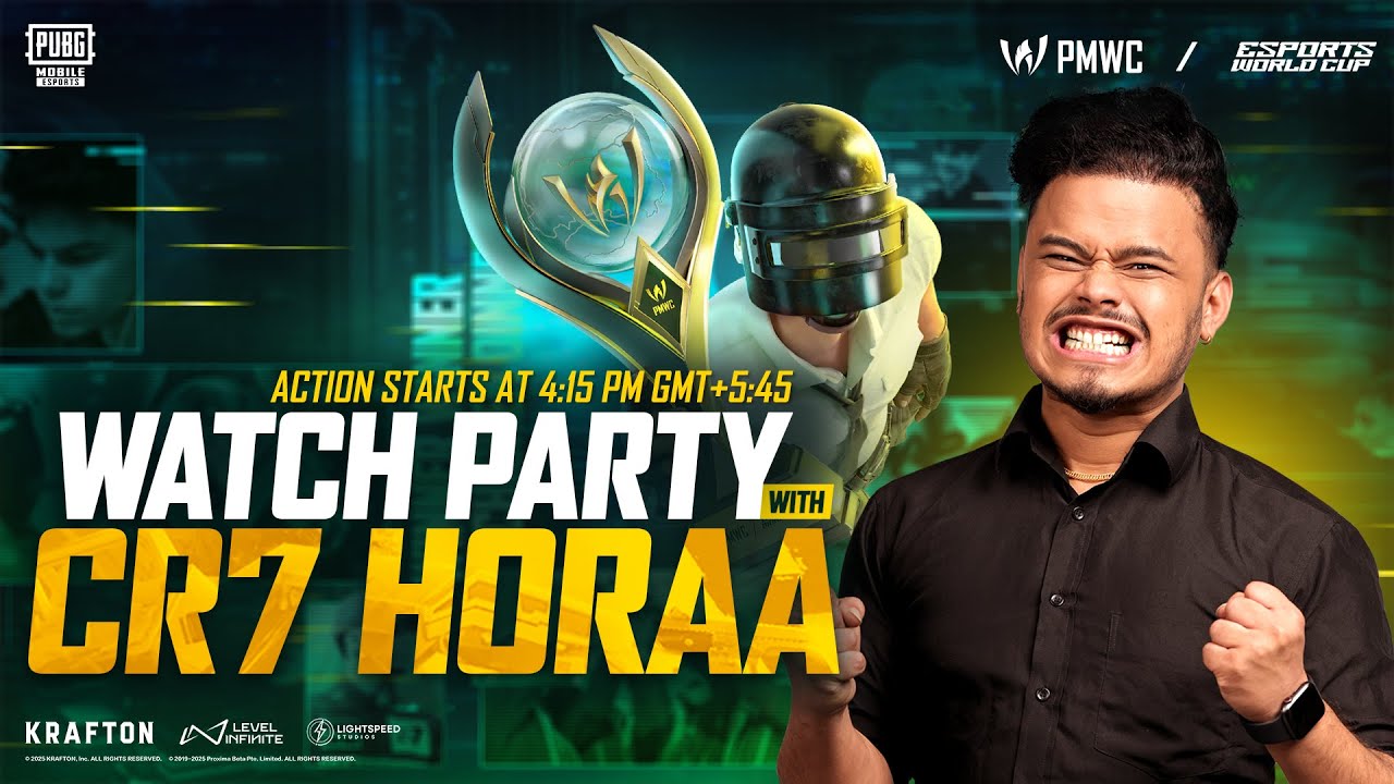 [WATCHPARTY] 2025 PMWC at EWC Grand Finals D3