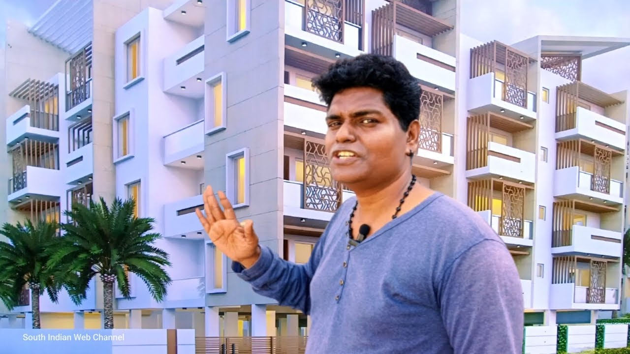 Pondicherry இந்திரா காந்தி சிலை அருகில் அழகிய Luxury Apartments விற்பனைக்கு