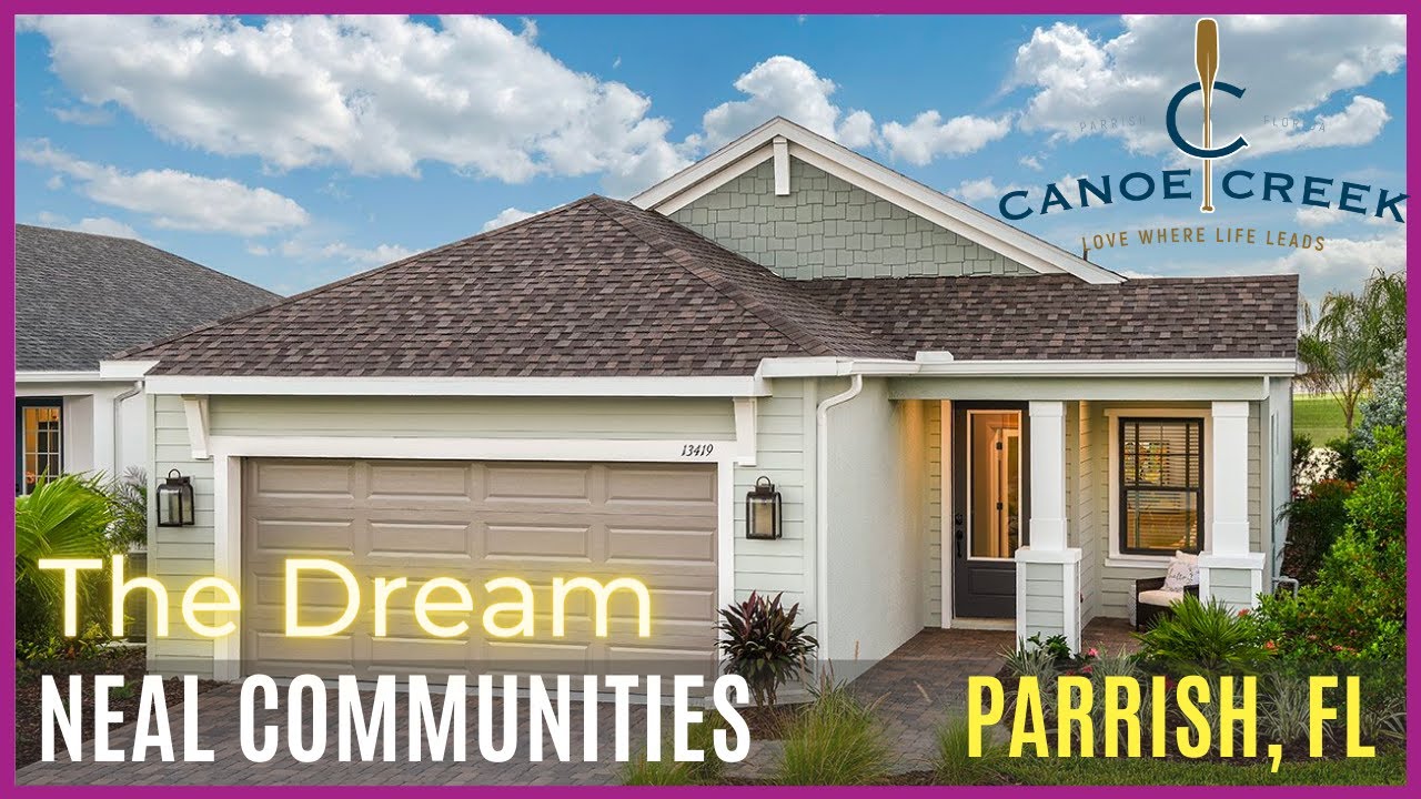 The Dream Model by Neil Communities at Canoe Creek in Parrish FL