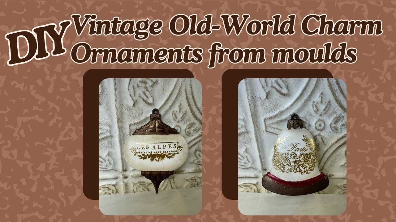 Совершенно новые формы от Redesign with Prima - Vintage Ornaments