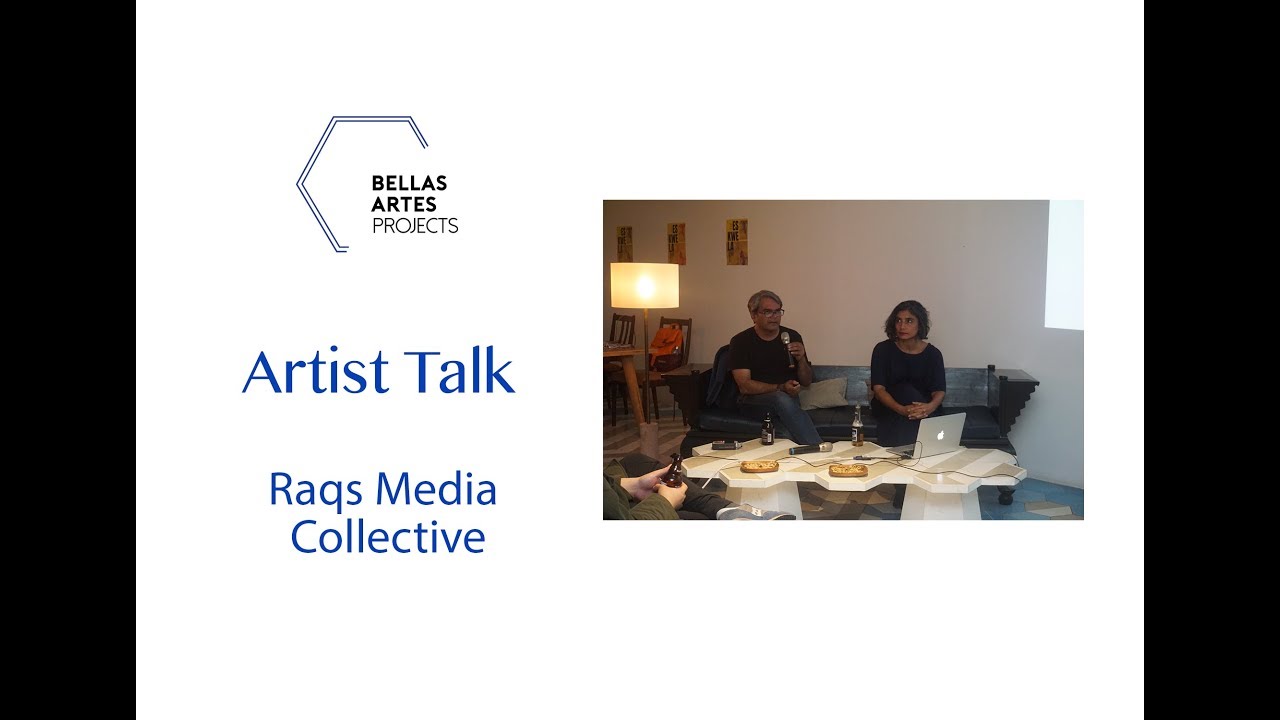 BAP Artist Talk | Raqs Media Collective | June 2019