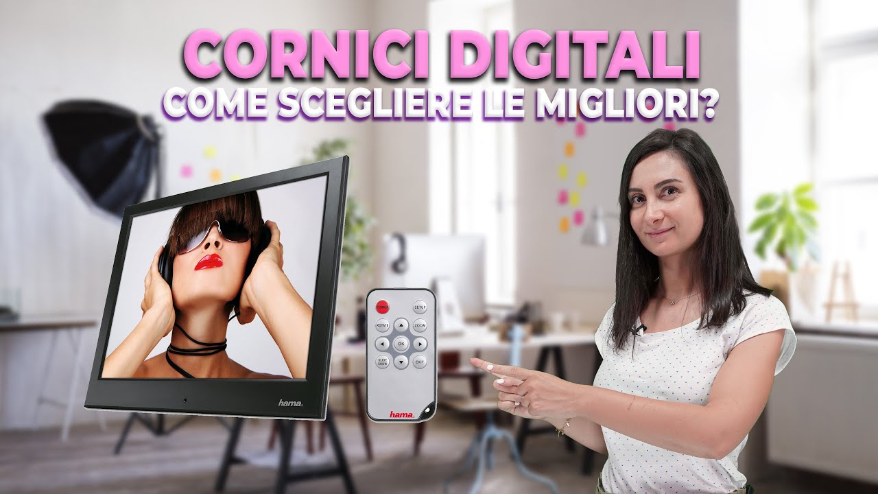 Cornici Digitali, come scegliere le migliori fra le disponibili!
