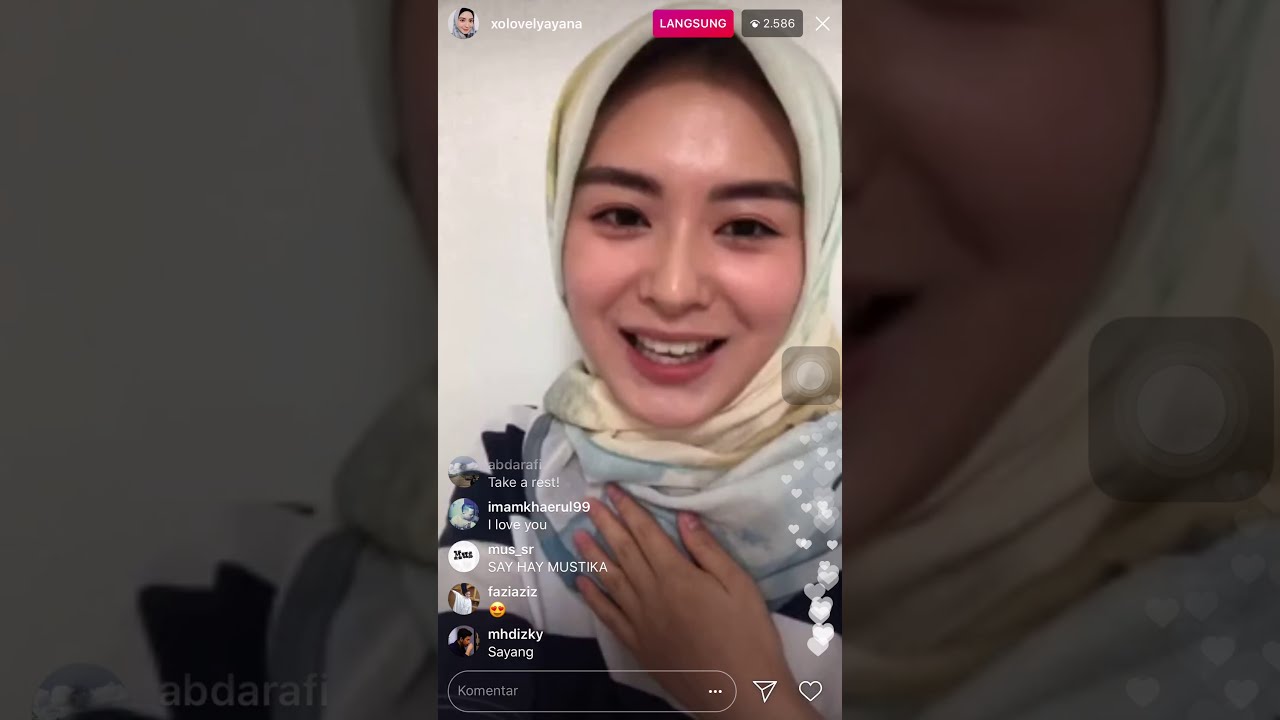 LIVE AYANA ,AYANA BALIK KE INDONESIA SAAT RAMADHAN