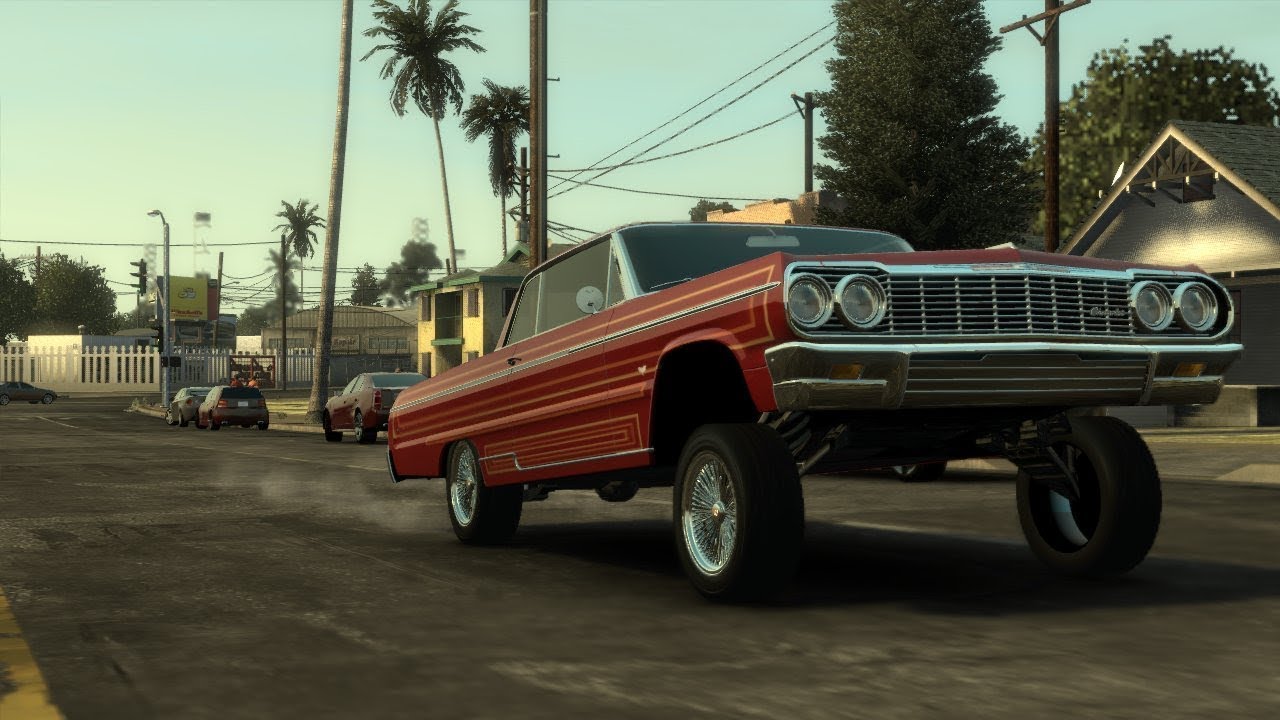 Ronnie Hudson-West Coast Poplock (California) GTA San Andreas