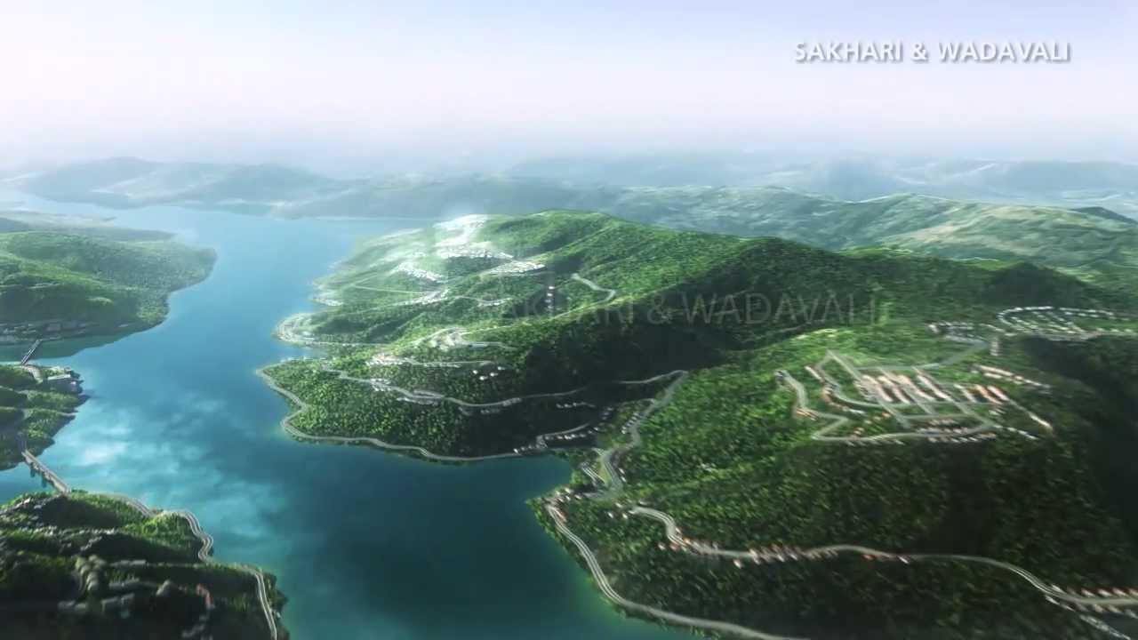 Lavasa City -- A Virtual Tour
