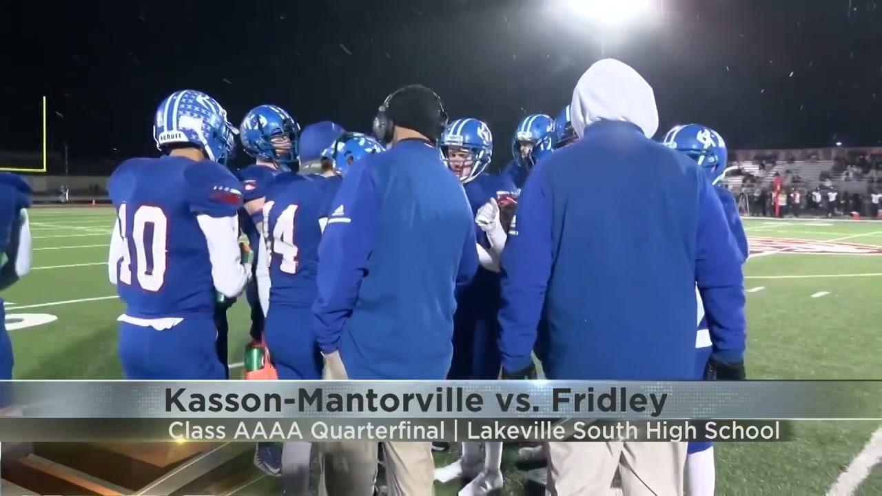Prep Football: 4A Playoff Highlights, State Quarterfinals (11/11/2021)