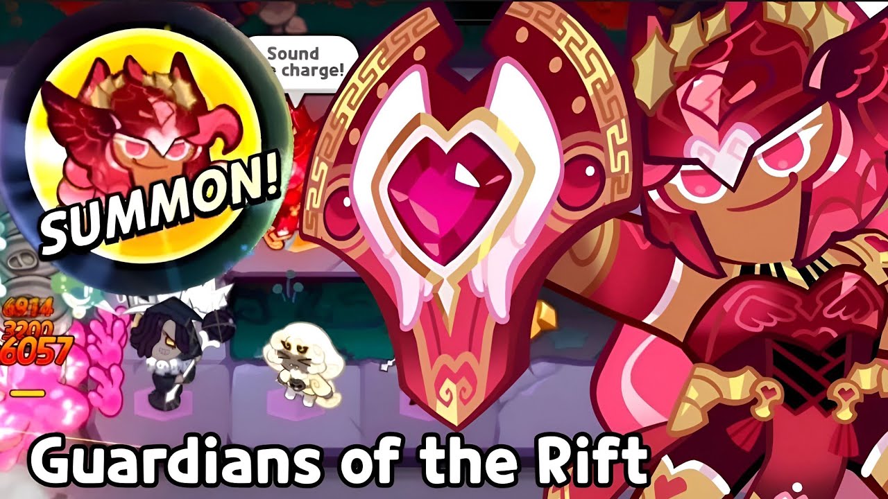 Guardians of the Rift (INFINITY) Top 1% I The Power of AWAKENED HOLLYBERRY - The Alliance Season 1-1