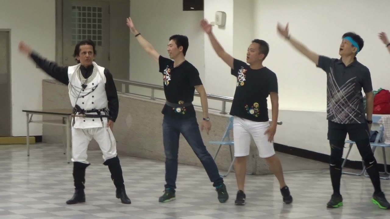 👉黃金歲月_Hey Gidi Ercument_dance by Ercument Kilic_臺11_20180420