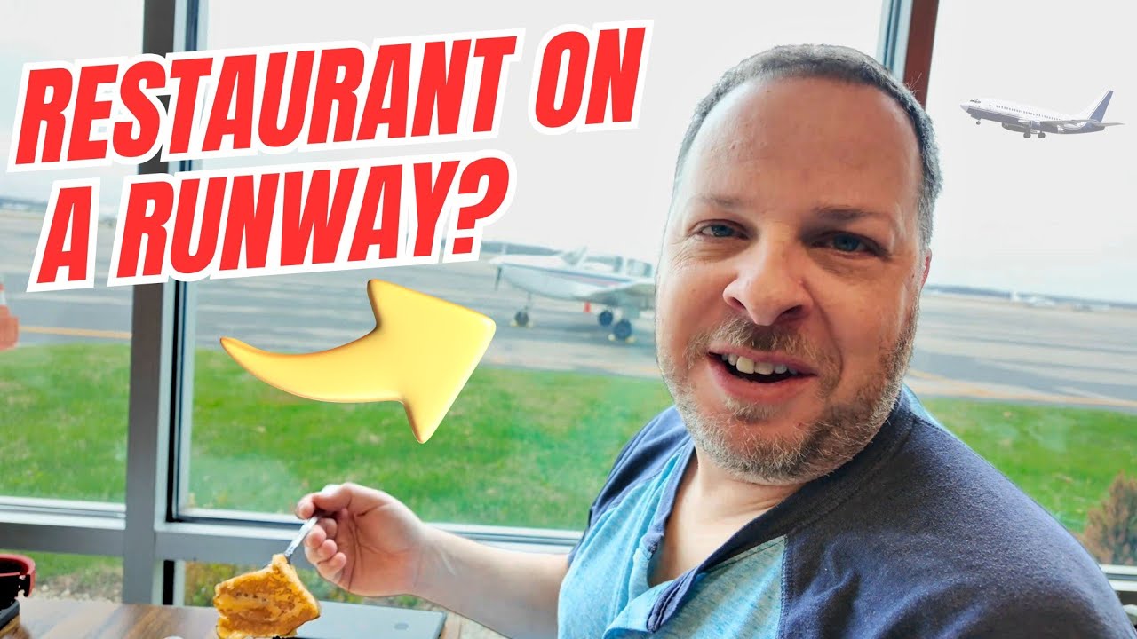 The Jet Room Restaurant Review (breakfast & airplanes)🍴