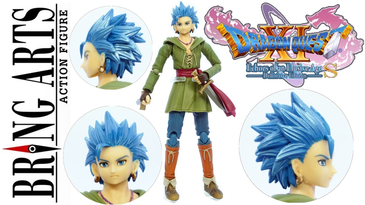 Dragon Quest XI Bring Arts Figure Erik Showcase Review ドラゴンクエストXI BRING ARTS ＜カミュ＞