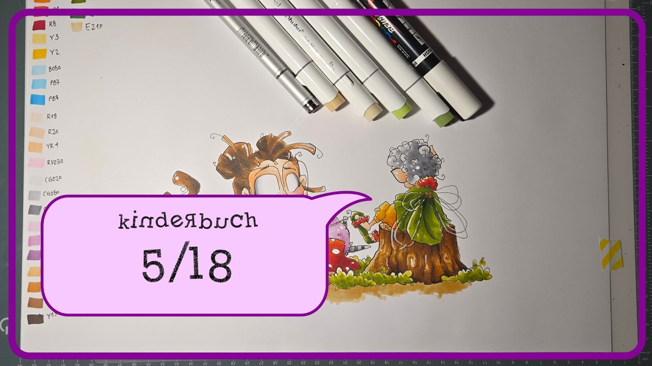 [Kinderbuch] #05 Kinderbuch Illustration