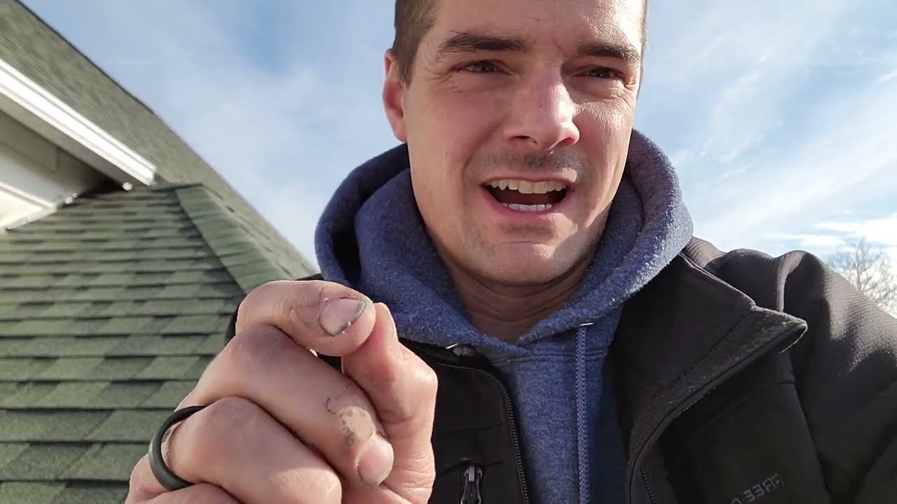 Worst roof ever edition - metal roof DIY