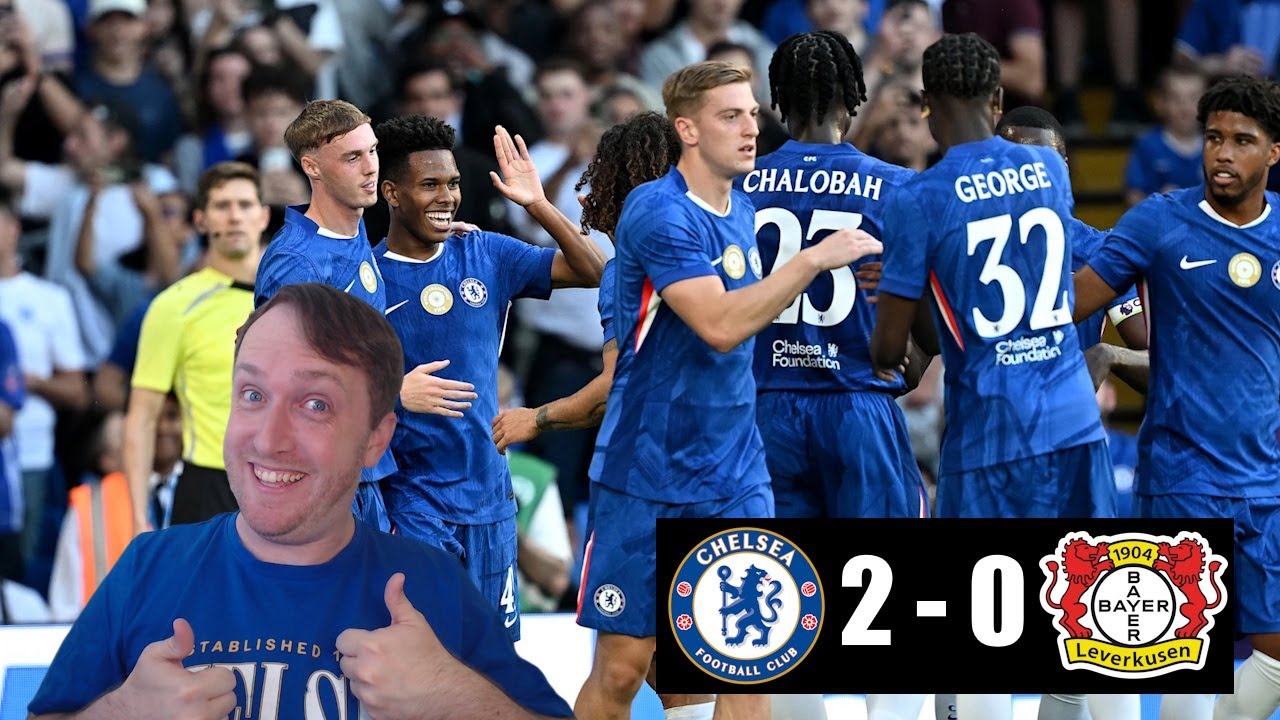 Chelsea vs Bayer Leverkusen review (Estevao BRILLIANT, Palmer Shows Out, Leverkusen Controlled)