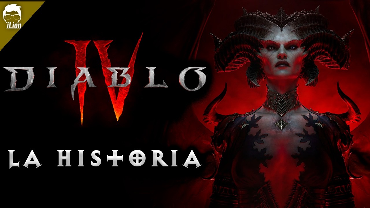 TODA La Historia de DIABLO 4 + Vessel of Hatred I iLion #DiabloLatam