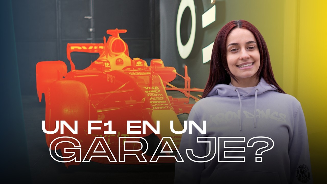 Madrid con TAG Heuer y un F&oacute;rmula 1 de Red Bull