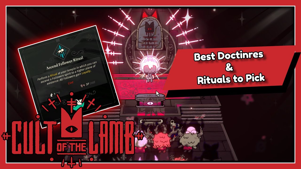 Which Doctrines & Rituals Make Your Cult the Best Ever? Cult of the Lamb