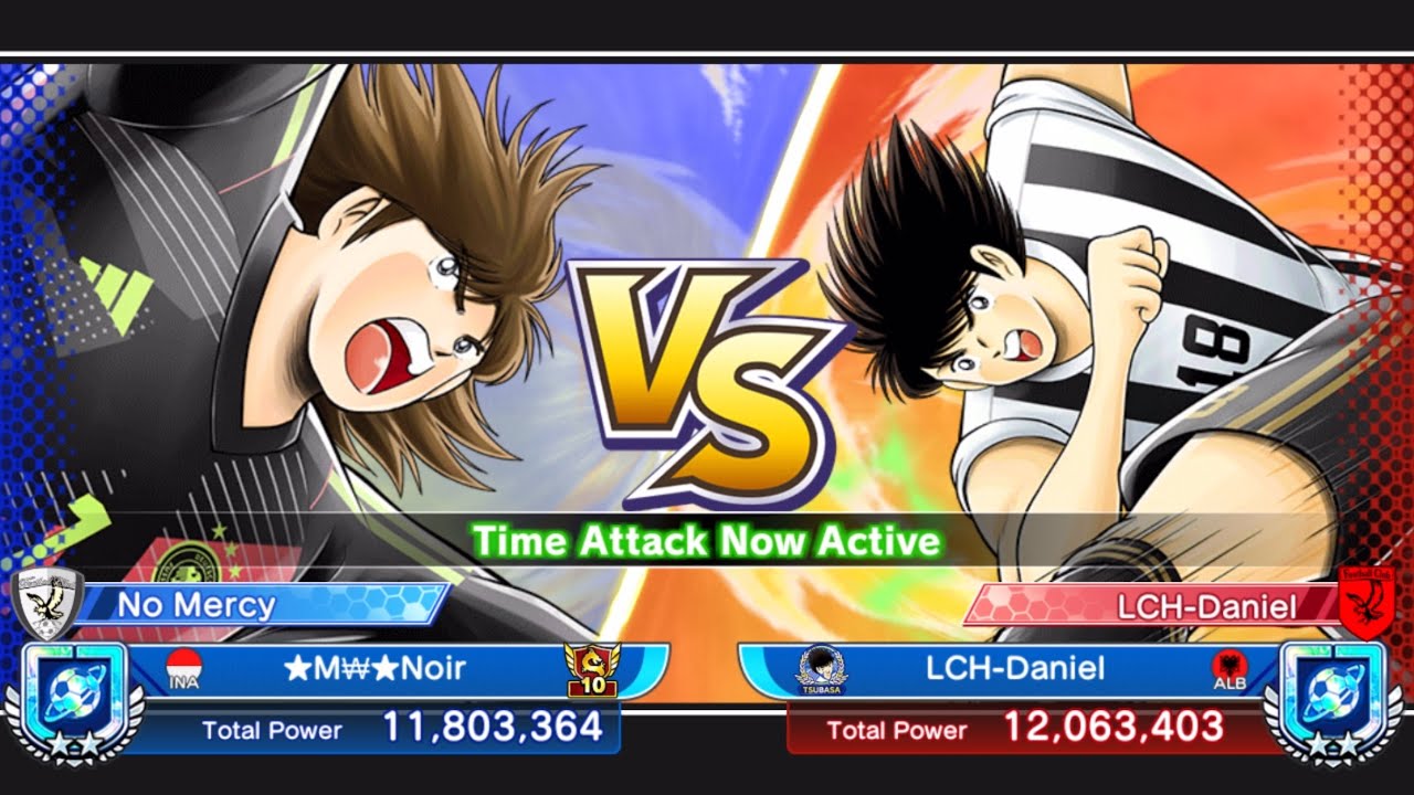 Captain Tsubasa Dream Team PVP Ranked 15