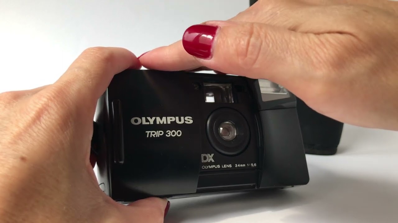 35mm film camera Olympus TRIP 300
