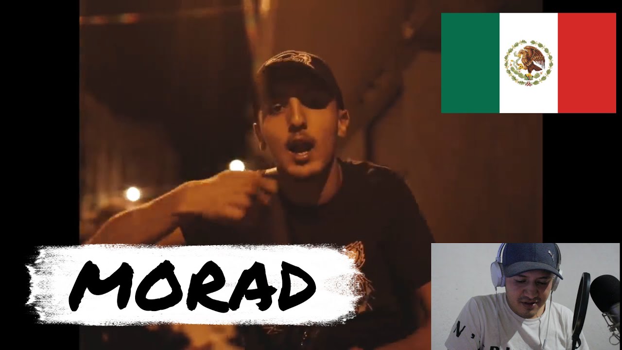 MORAD - NORMAL (VIDEO OFICIAL) [ 🇲🇽 Reacción MÉXICO ]