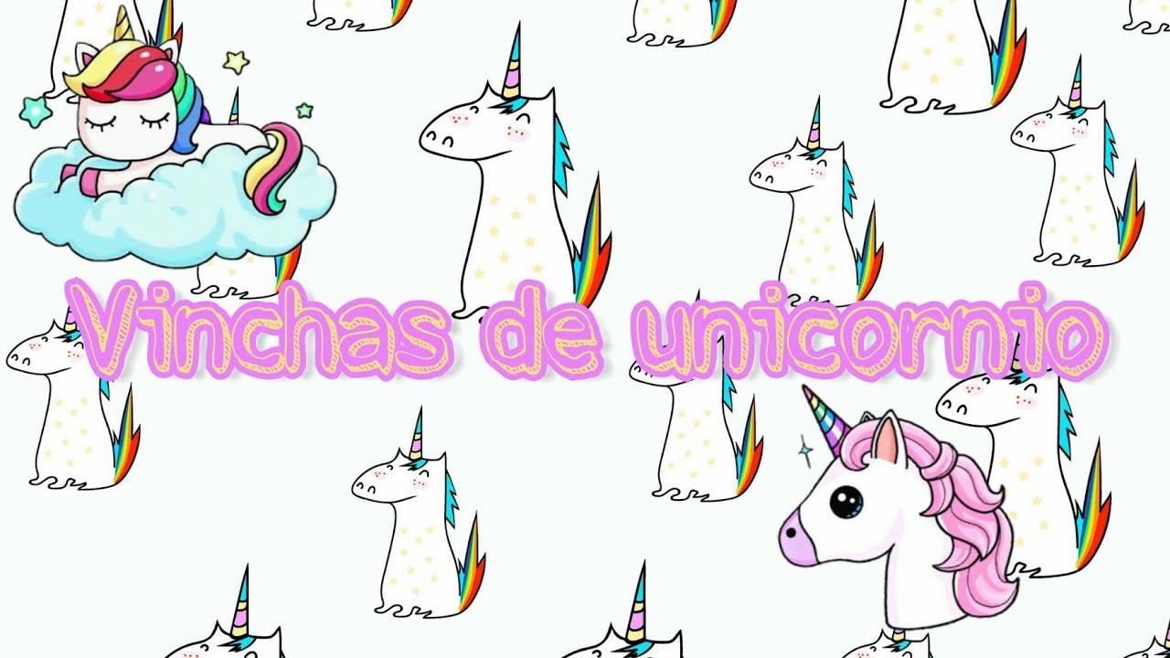 Cómo Hacer Vinchas de Unicornio 🦄🎉!