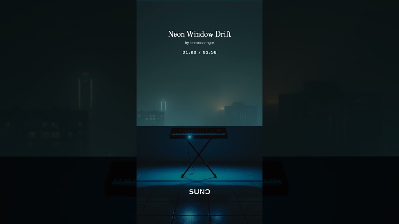 Neon Window Drift