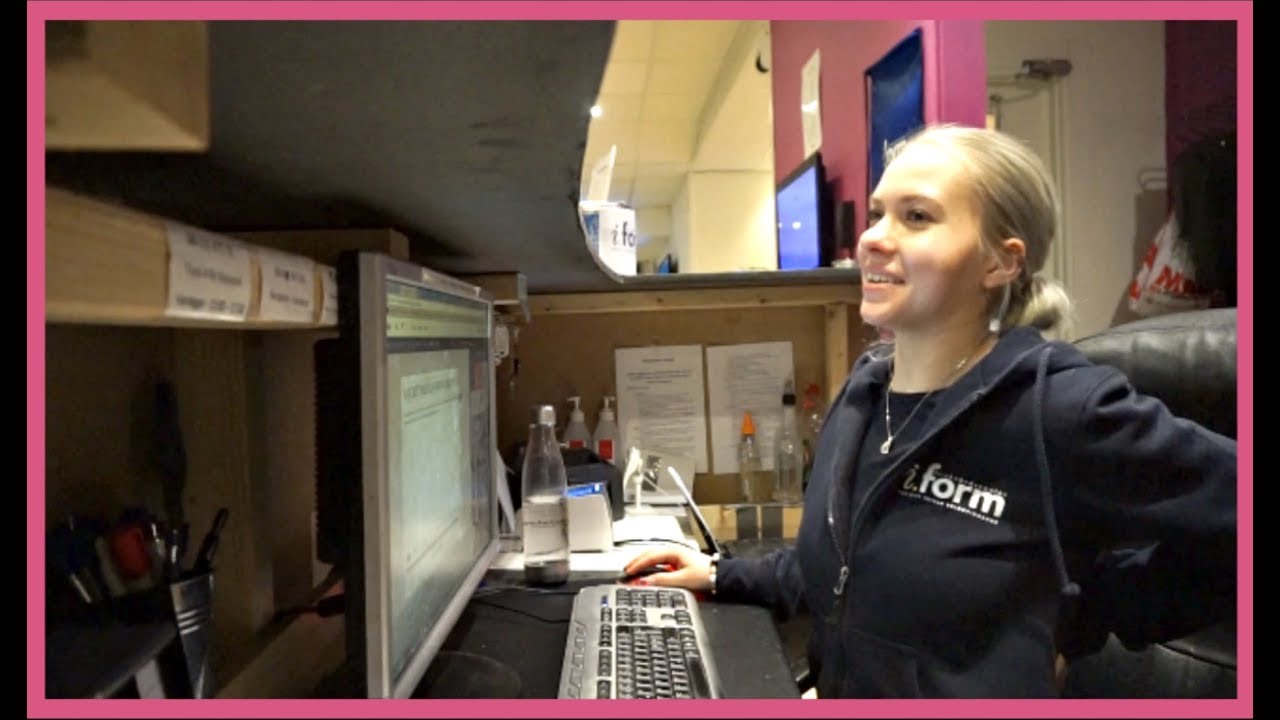 RECEPTIONIST JOBB | VLOGG 38