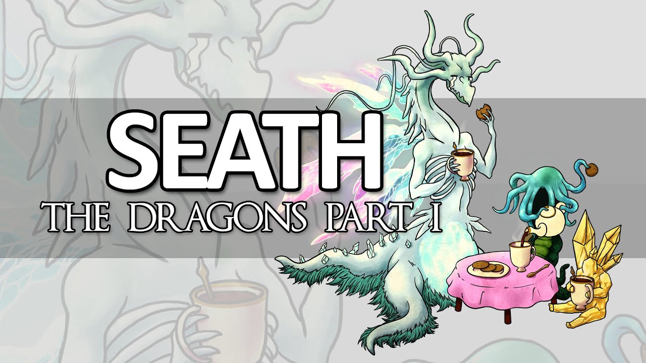 Dark Souls Lore - Seath the Scaleless