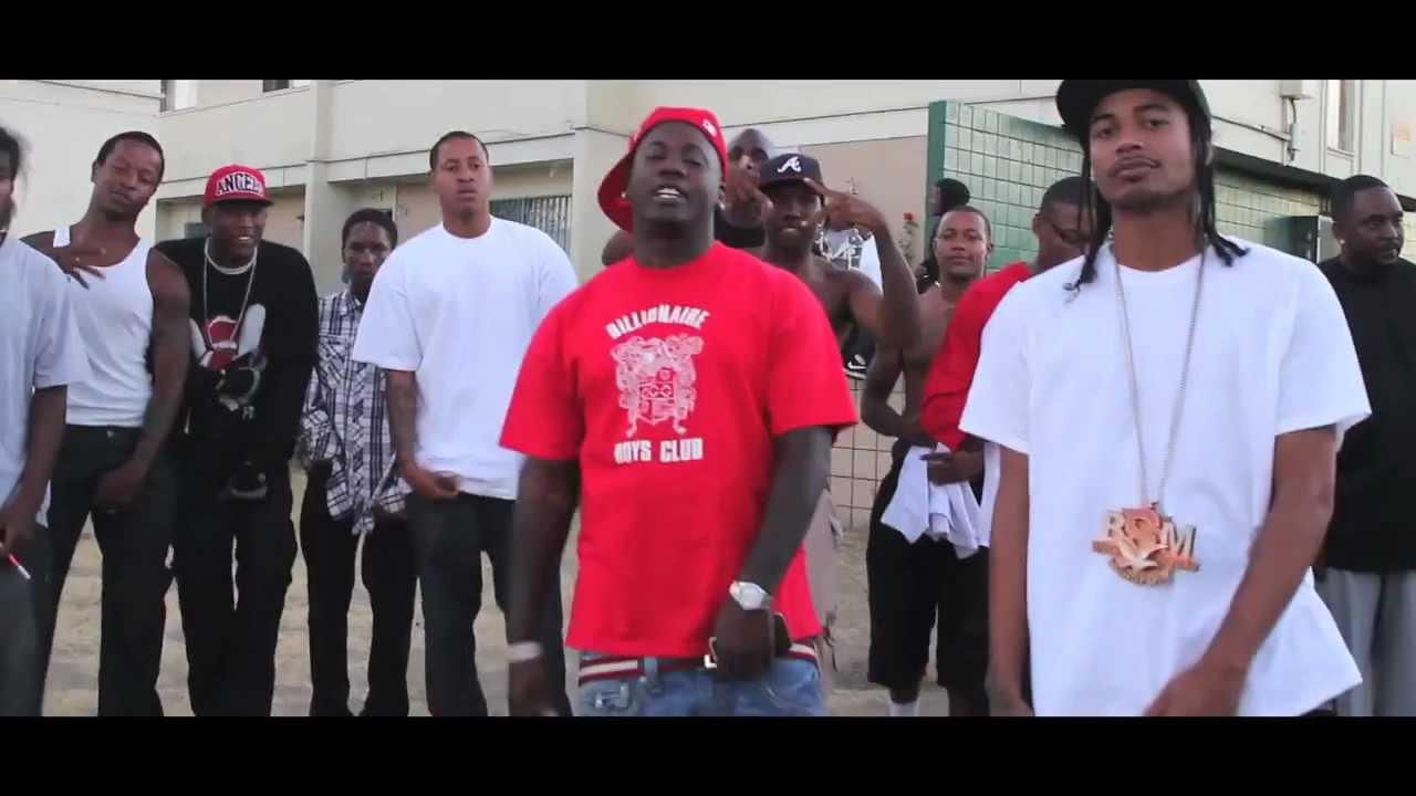 Alley Boy Ft. Ice Burgandy - Niggaz Ain't Street