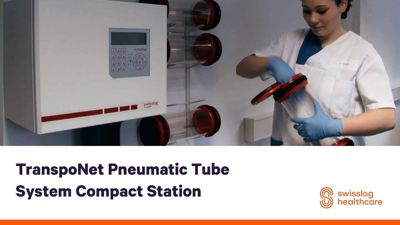 TranspoNet Pneumatic Tube System Compact Station