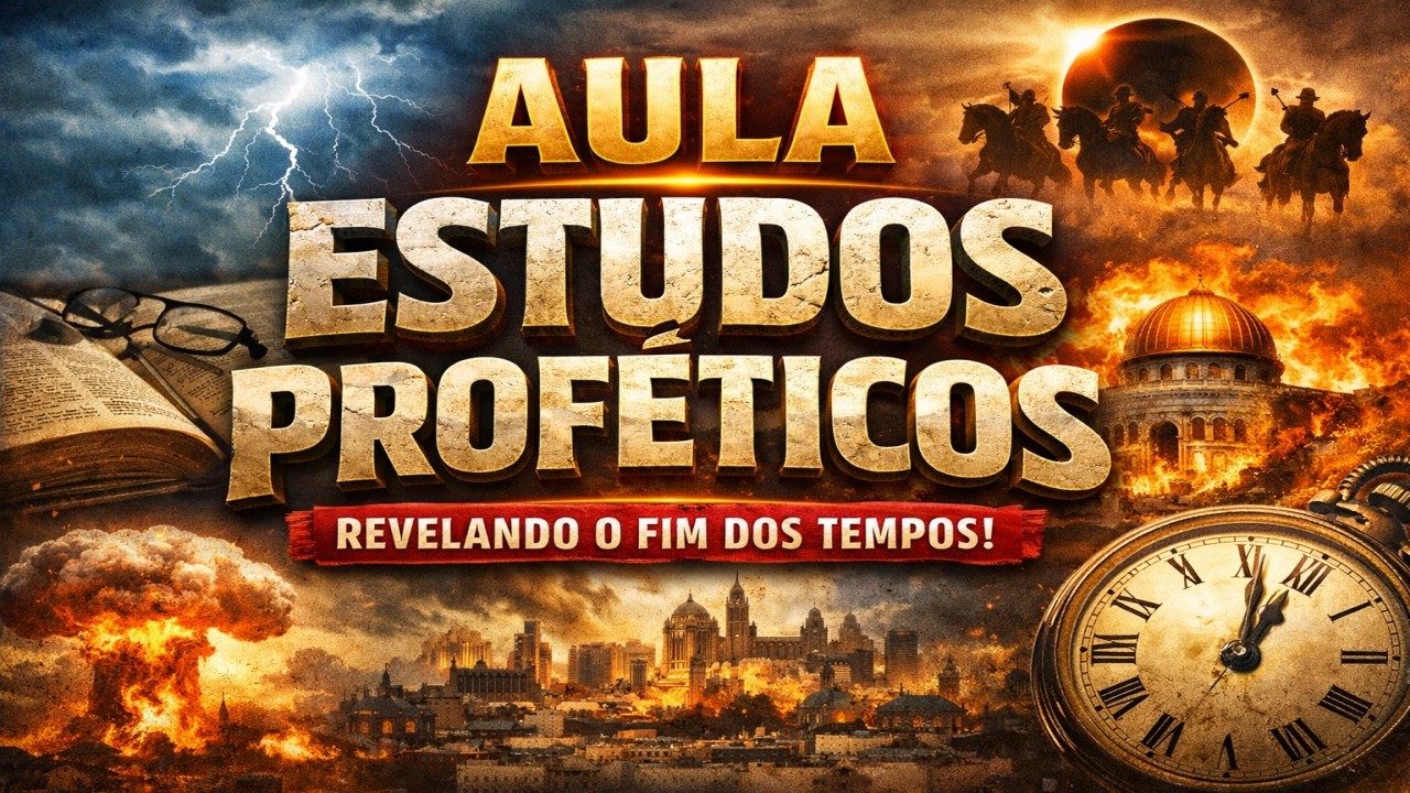 12º Aula   Estudos Proféticos   12º O Milênio, o Juizo Final e o Estado Eterno