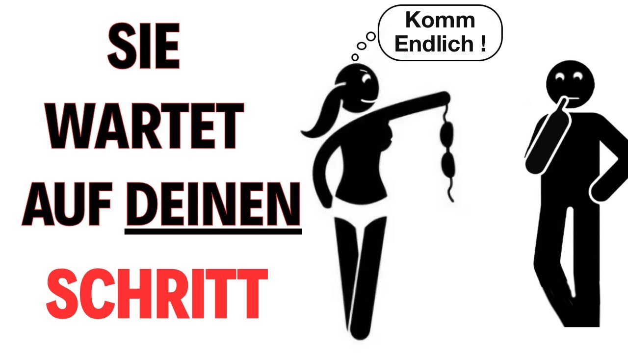 9 subtile Signale: Sie will, dass du den 1. Schritt machst