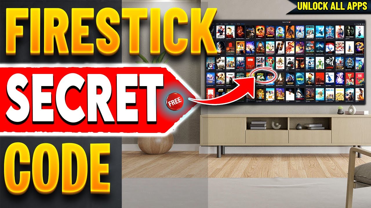 😳 Firestick SECRET CODE They Don’t Want You to Know! (Unlock Everything!)