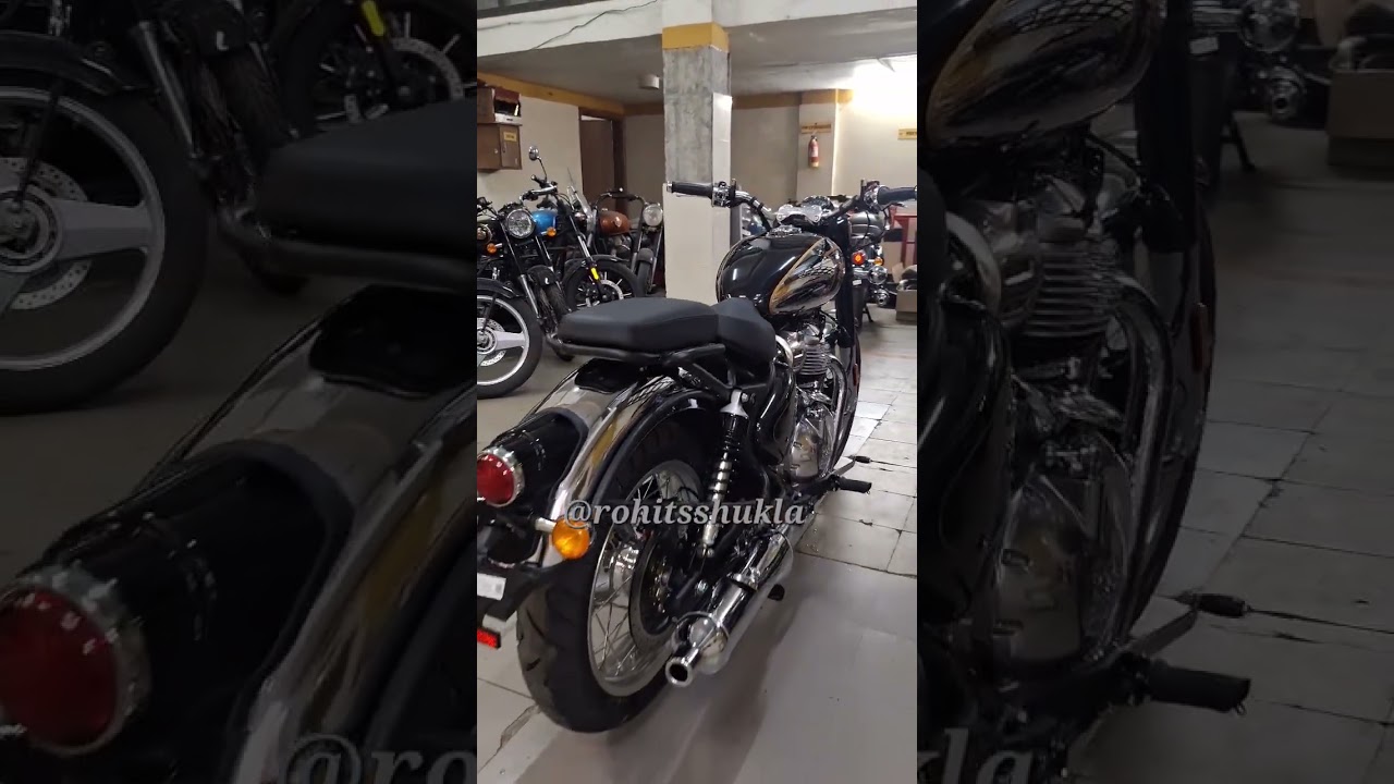 RE Twin 😍 Classic 650 ❤️ CHROME ❤️ #royalenfield #classic650 #shorts #viral #trending #ytshorts #yt