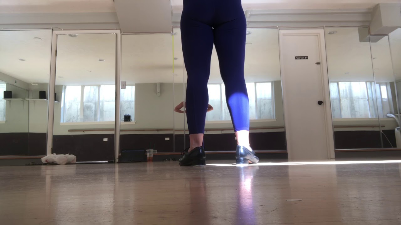 Adult Tap routine 3