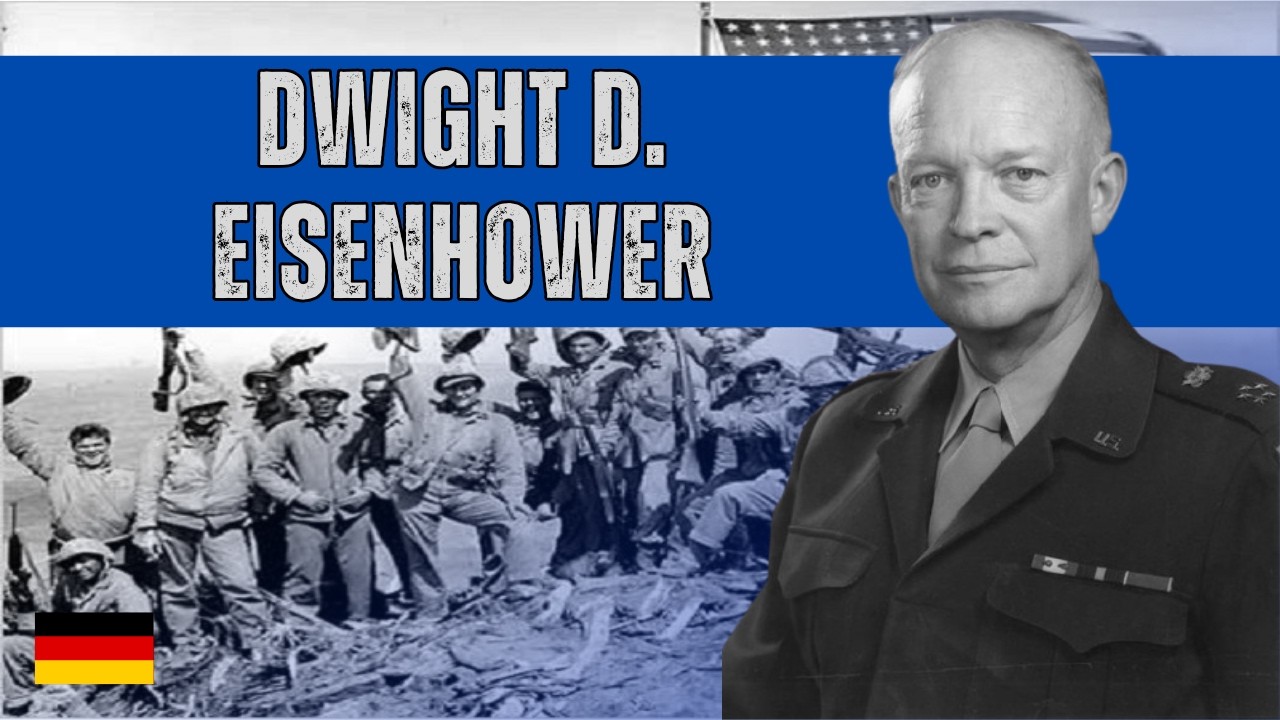 Biografie von Dwight D. Eisenhower | Historische Dokumentation