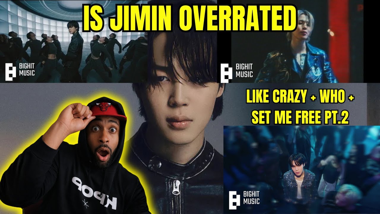 Is Jimin the King of pop or Overrated? (vocal coach reacts) | Like Crazy | WHO | SET ME FREE PT.2
