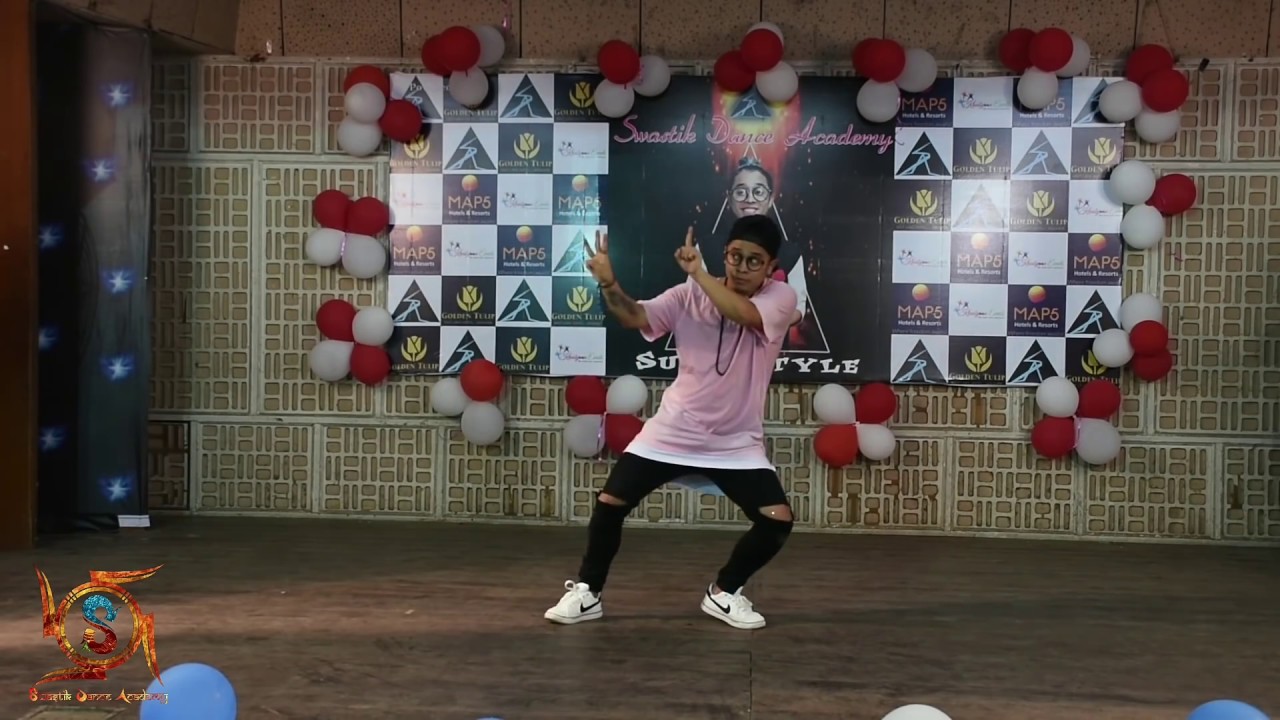 Sushant khatri Dance performance Agar tum mil jawo | Dance plus 2 and Dance Champion fame | Swastik
