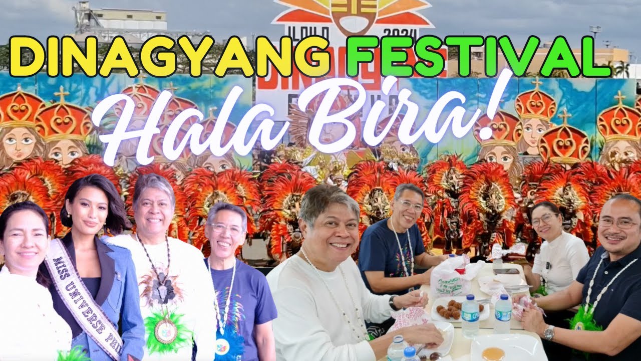 Hala Bira! Makisaya sa Dinagyang sa Iloilo!