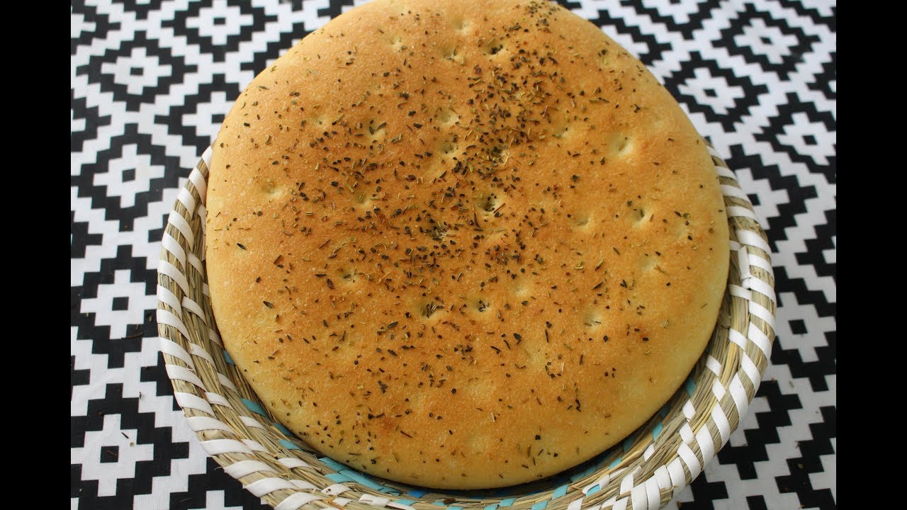 خبز سهل التحضير