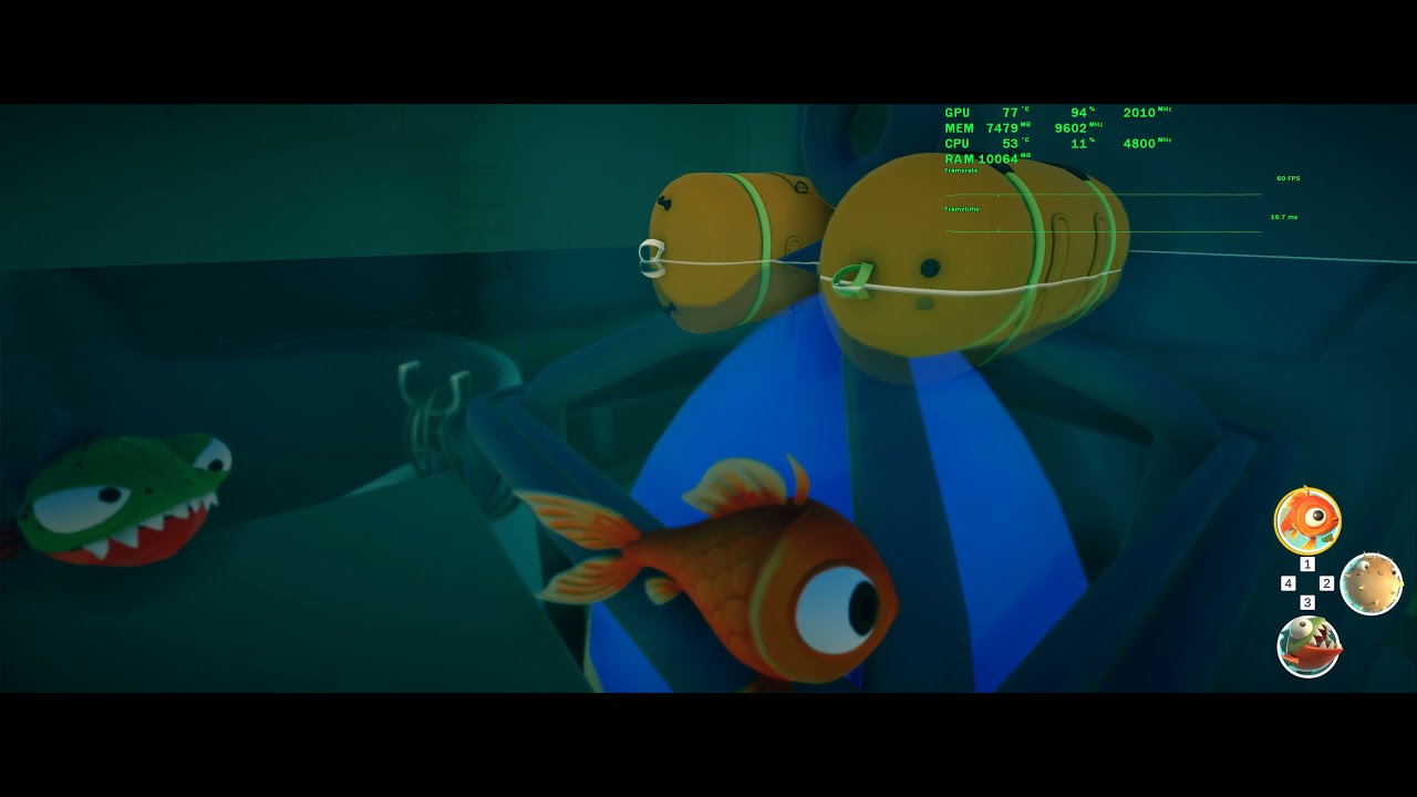 I AM FISH - Finale (3840x1600 Ultra i9 9900K RTX 3070ti)