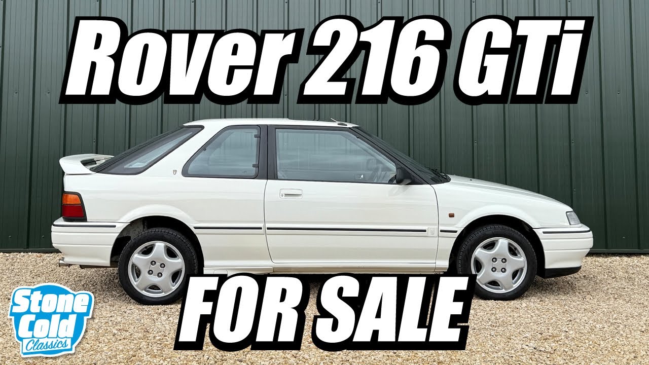 Rover 216 GTi 16v 1993 года продается в Stone Cold Classics Ltd.