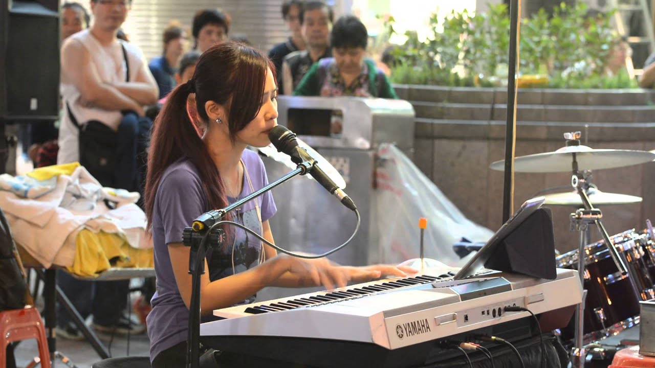 20141130 陳曼青 自彈自唱 愛你