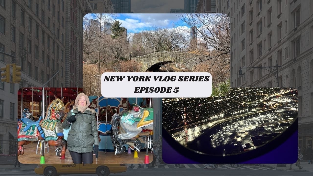 New York Vlog Series - January 2025 - Episode 5