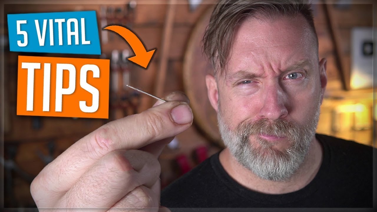 Hand Stitching - 5 Vital Tips - How to Level Up Your Skills