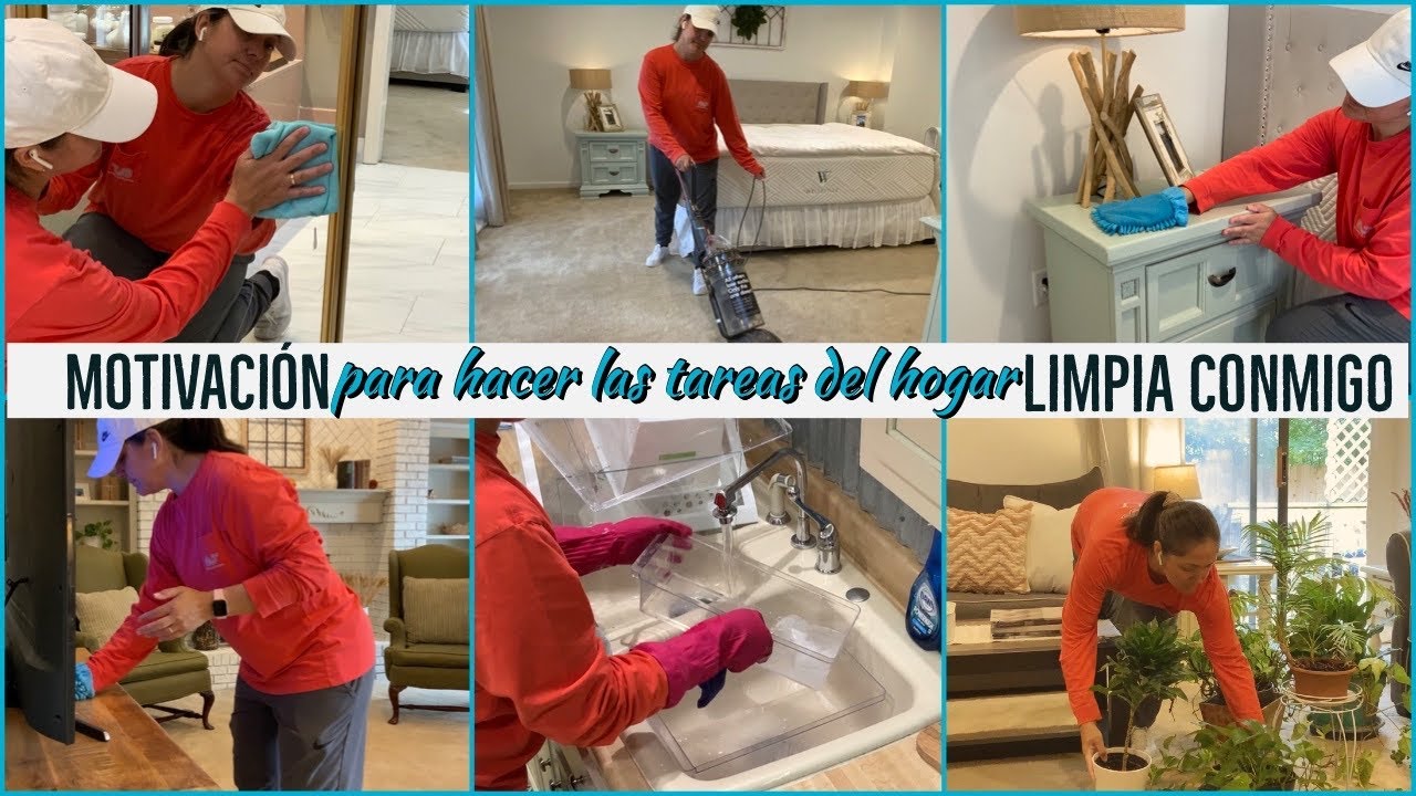 MOTIVACIÓN PARA HACER LAS TAREAS DEL HOGAR~RUTINAS Y LIMPIEZA DEL HOGAR~OTOÑO 2021~CUIDANDO MI HOGAR