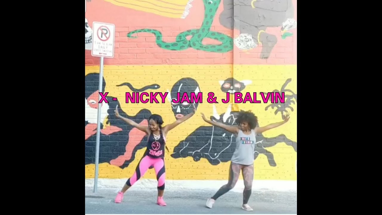 X   Nicky Jam & J Balvin ZUMBA CHOREO By PINK ARIE